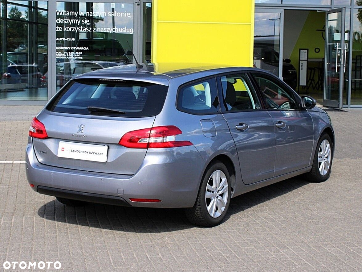 Peugeot 308 1.5 BlueHDi Active S&S - 6