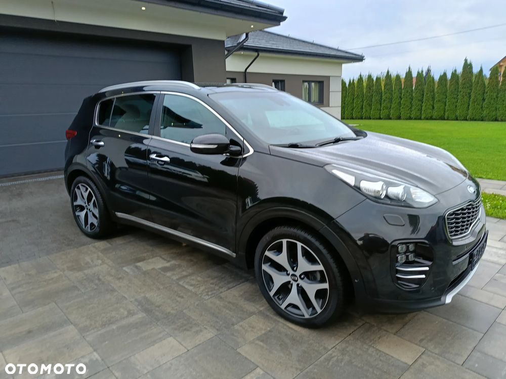 Kia Sportage 1.6 T-GDI GT Line 4WD DCT - 5