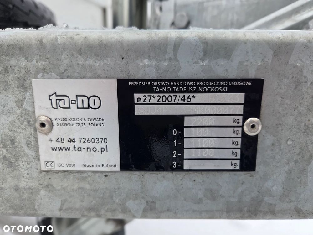 TA-NO Laweta GRAVITY 27.40 STD - 4