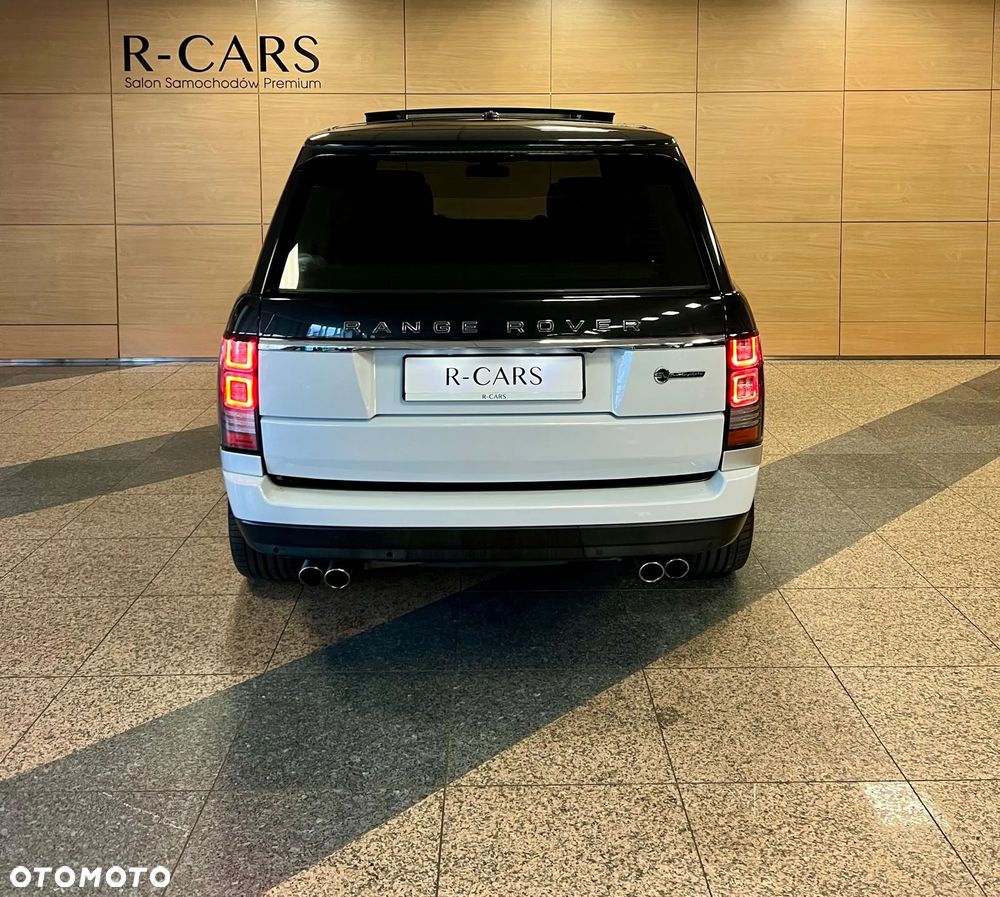 Land Rover Range Rover V8 Supercharged SVAutobiography Dynamic - 4