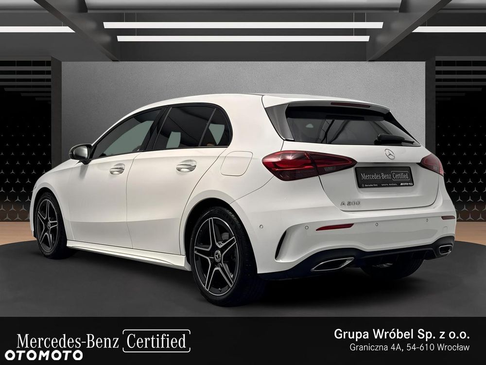 Mercedes-Benz Klasa A 200 AMG Line 7G-DCT - 4
