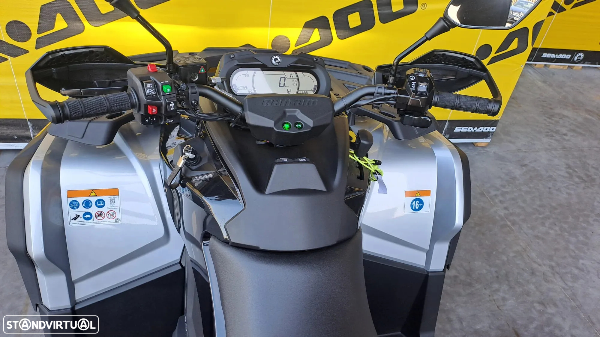 Can-Am Outlander MAX X-TP 1000 - 17