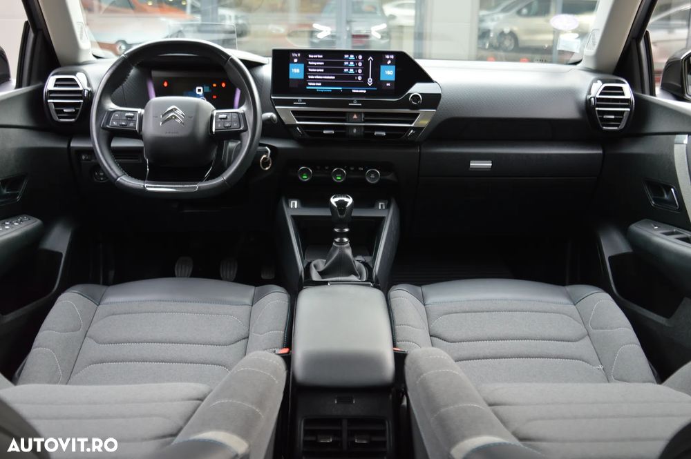 Citroën C4 1.2 PureTech 130 S&S BVM6 YOU - 16