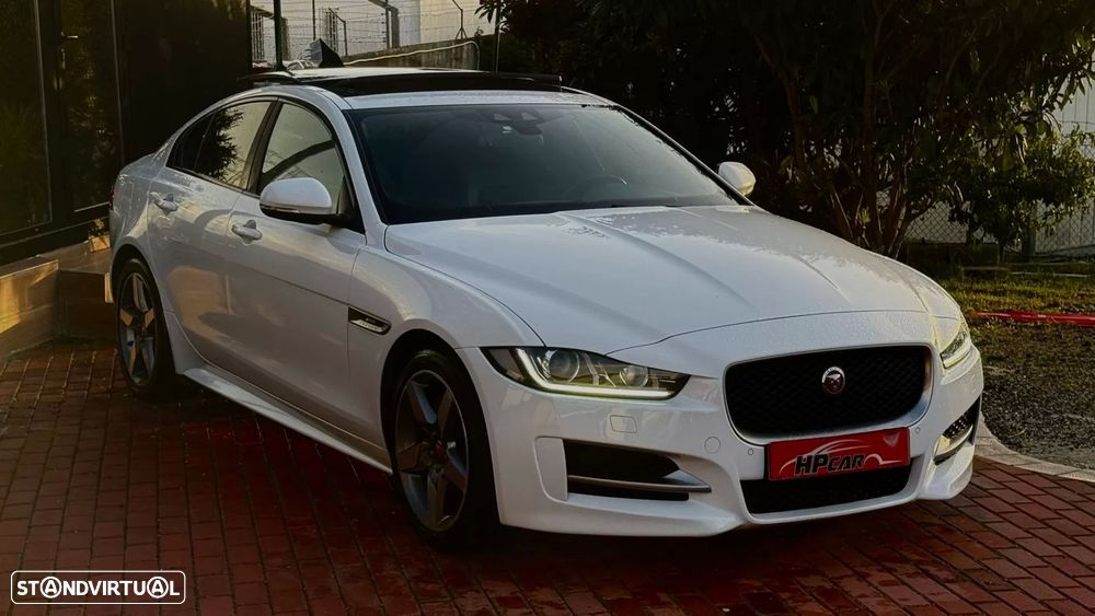 Jaguar XE 2.0 D R-Sport Aut. - 8