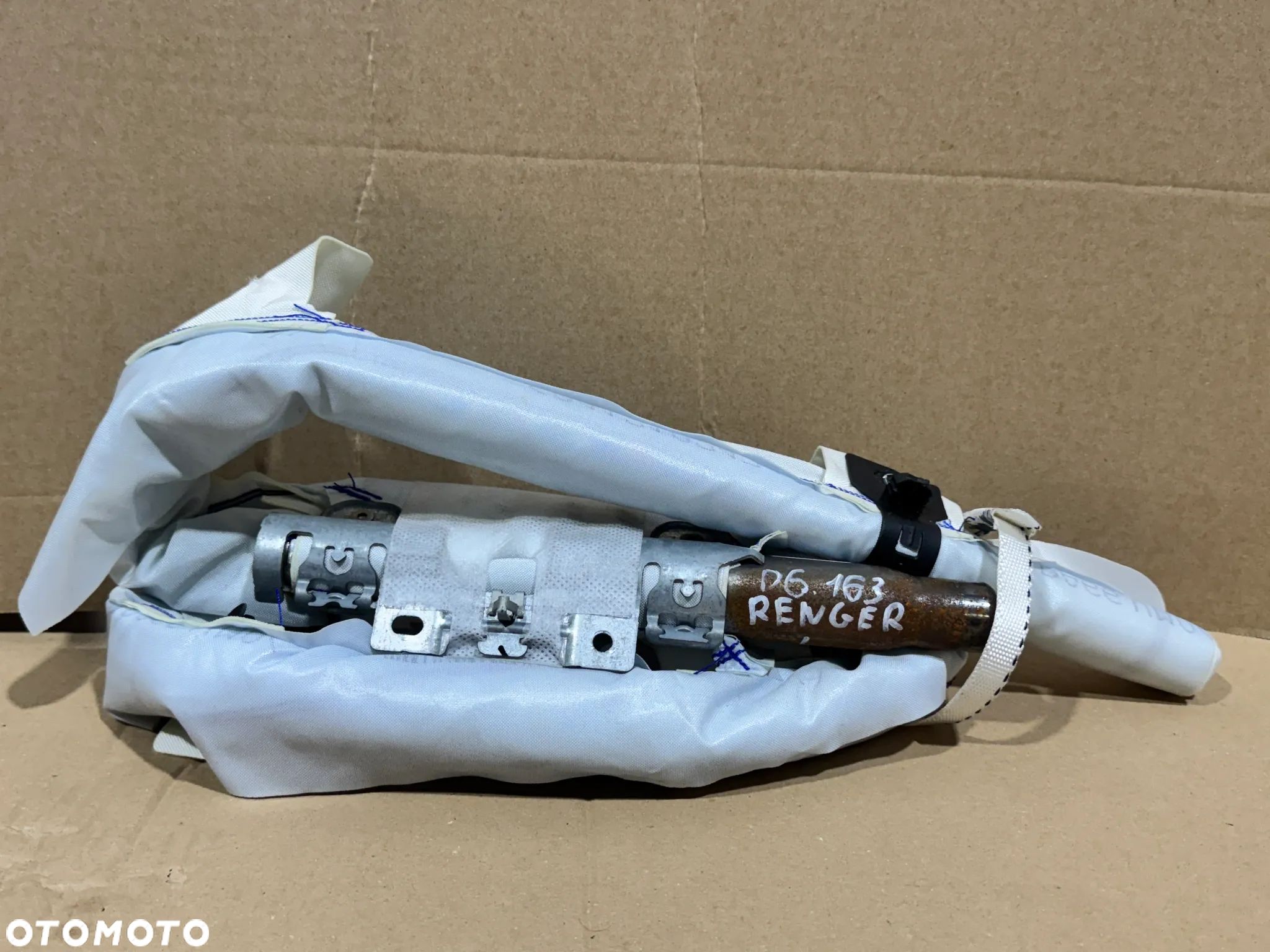 AIRBAG KURTYNA LEWA FORD RANGER IV EB3B-26042D95-AD - 1
