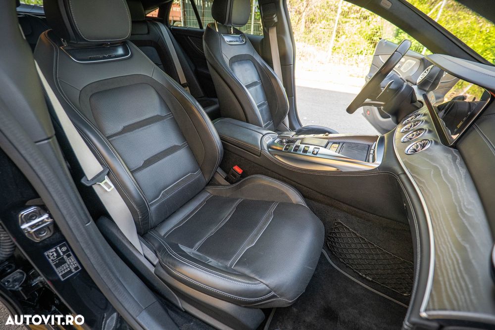 Mercedes-Benz AMG GT 4-door Coupe 53 4Matic+ - 36