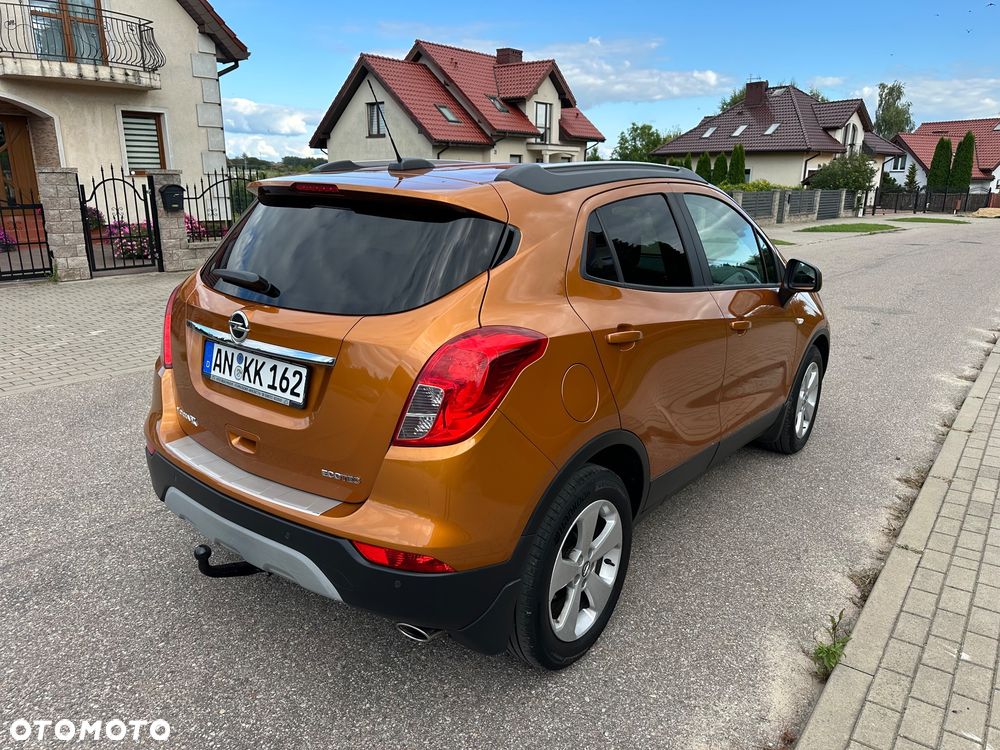 Opel Mokka X 1.4 (ecoFLEX) ECOTEC Start/Stop Color Innovation - 10