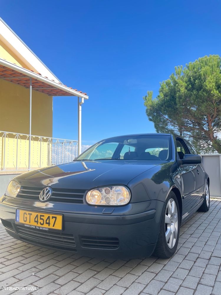 VW Golf 1.9 TDi Sport Generation - 1