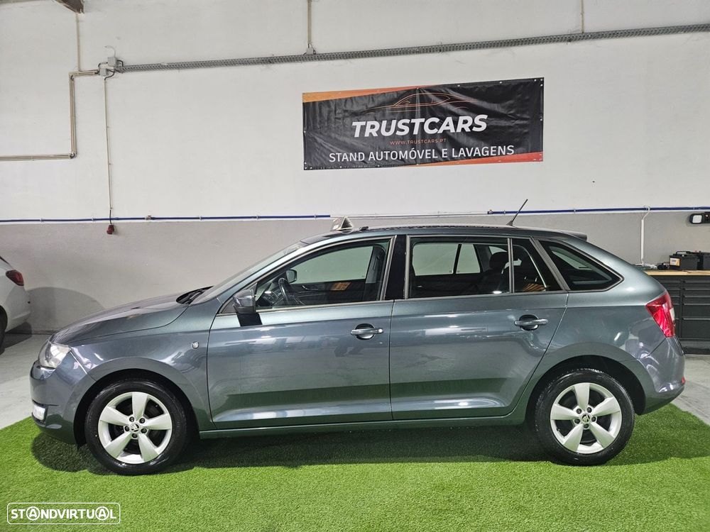 Skoda Rapid Spaceback 1.2 TSi Ambition - 3