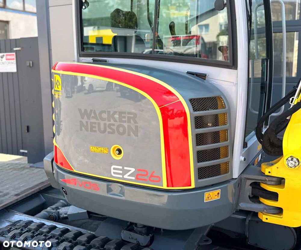 Wacker Neuson EZ 26 VDS | 2020 | 1800 MTH | VDS MINIKOPARKA EZ26 28 ez28 ez 28 et 24 et24 - 28