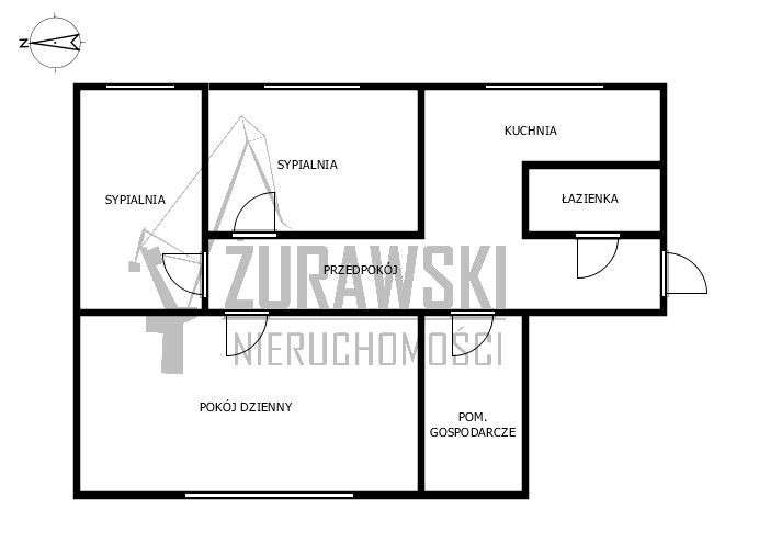Wynajem długoterminowy, Gdańsk Stare Miasto