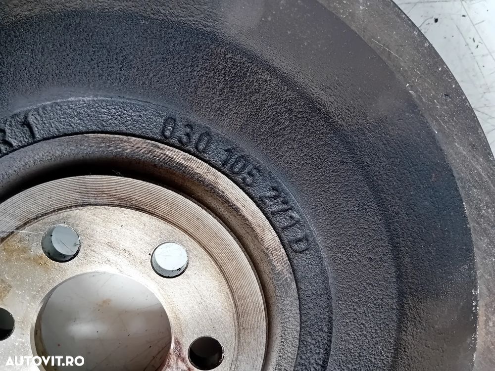 Kit Ambreiaj Volanta Masa Simpla Disc Ambreaiaj Placa Presiune Vw Seat Skoda 1.6 B Euro 5 Motor CHG - 8