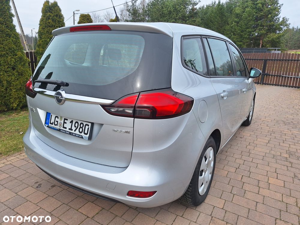 Opel Zafira Tourer 1.4 Turbo Active - 4