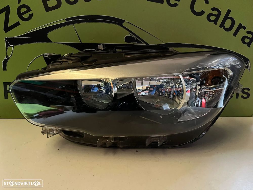 Bmw 1 F20 F21 FAROL RESTYLE ESQUERDO - FF792 - 1