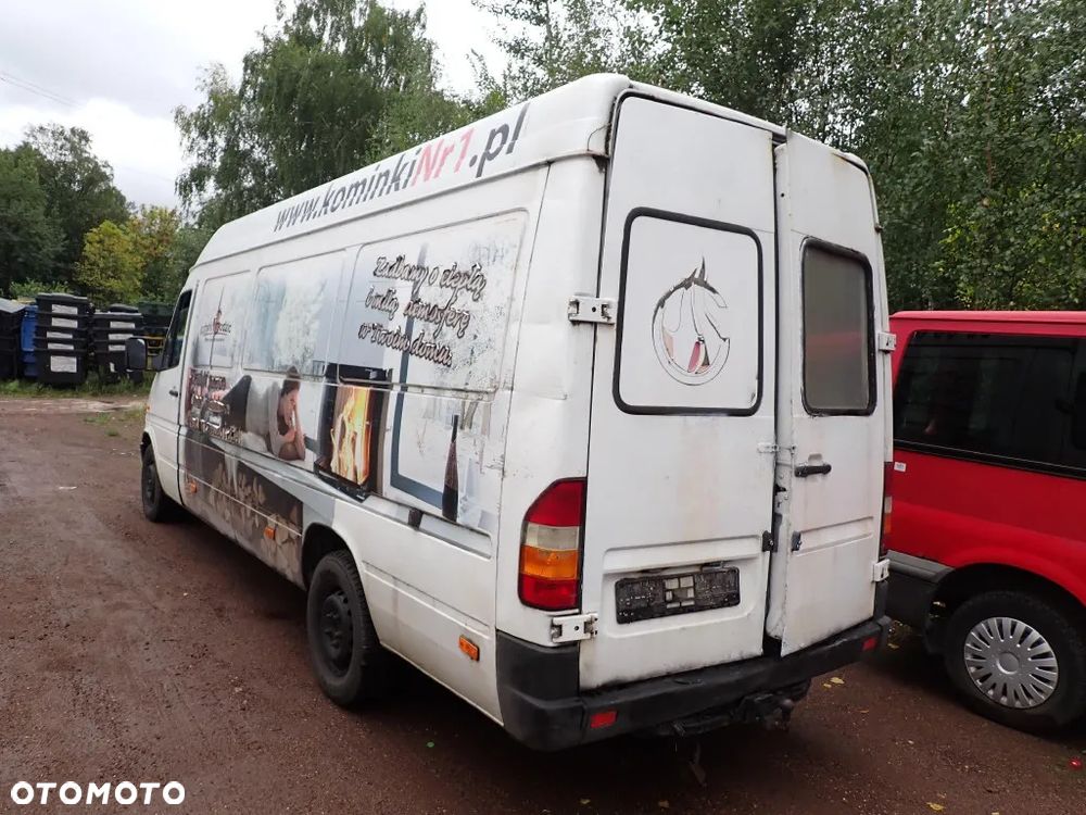 CZĘŚCI - Mercedes Sprinter W903 2,9 TD 122KM 602.980 skrzynia 5B 711612 1999r. INDEX - 9669 - 3