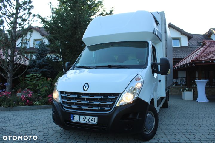 Renault MASTER 2,3 dci=150Km_NAJTAŃSZY_ŁADNY 2014 Rok_BEZAWARYJNY ZDROWY_KLIMATYZACJA WEBASTO PODUSZKI TYLNEJ OSI_ZAREJESTROWANY_IDELANY POD ZABUDOWĘ_ - 34