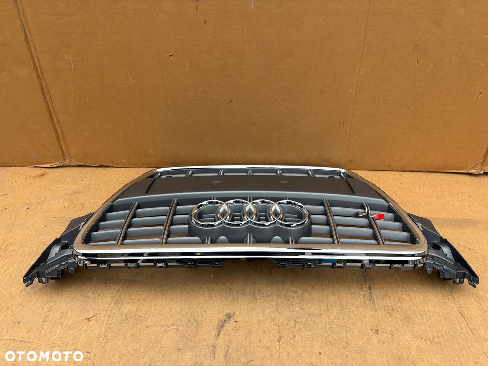 Oryginalny Grill Atrapa Zderzaka Przedniego Audi A4 B8 S4 S Line 8K0853651B 8K0853651B/D Znaczek - 9