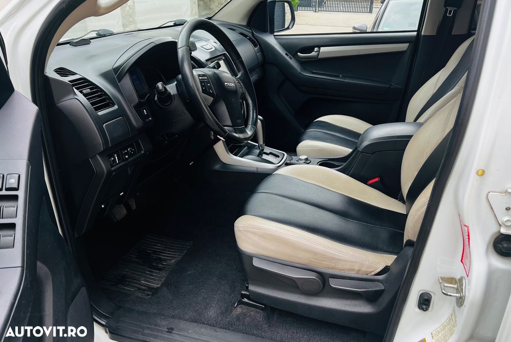 Isuzu D-Max 4x4 Double Cab Premium Aut. - 7