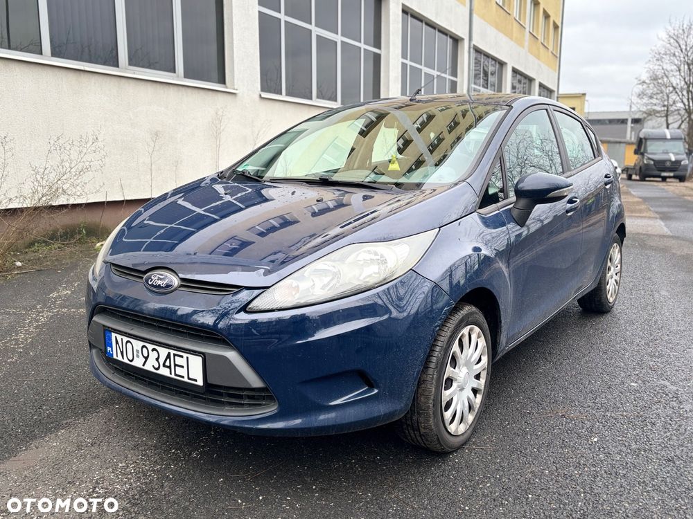 Ford Fiesta - 1