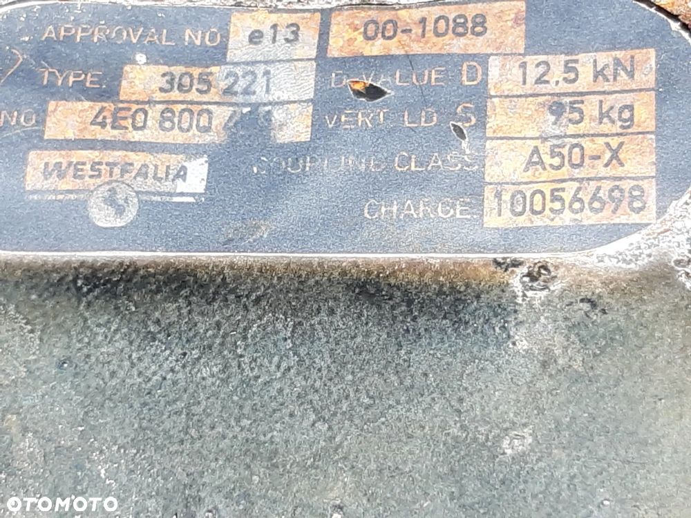 AUDI A8 D3 HAK HOLOWNICZY 4E0800491 - 11