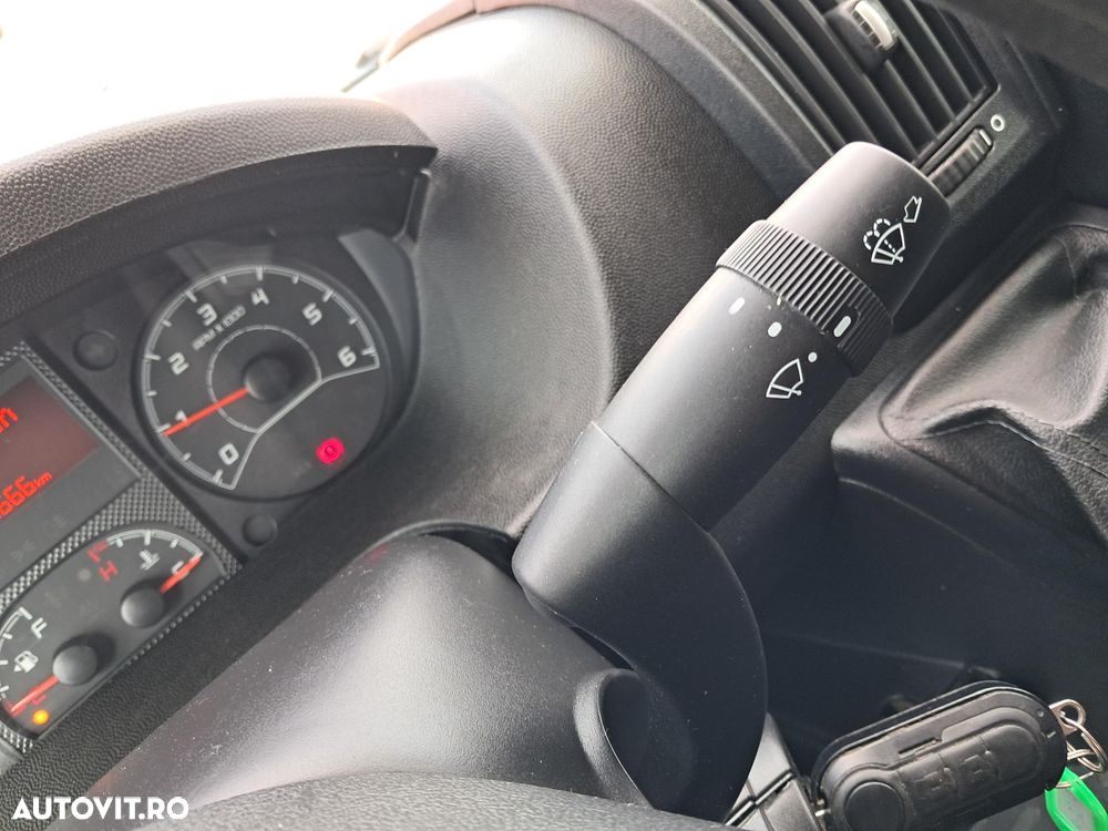 Peugeot BOXER 2.2D 131CP CABINA DE DORMIT SI PRELATA - 14