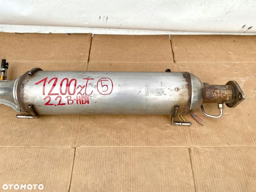 BOXER JUMPER 2.2 B-HDI 18-FILTR CZĄSTEK STAŁYCH DPF FAP EURO 6 KOMPLETNY - 2