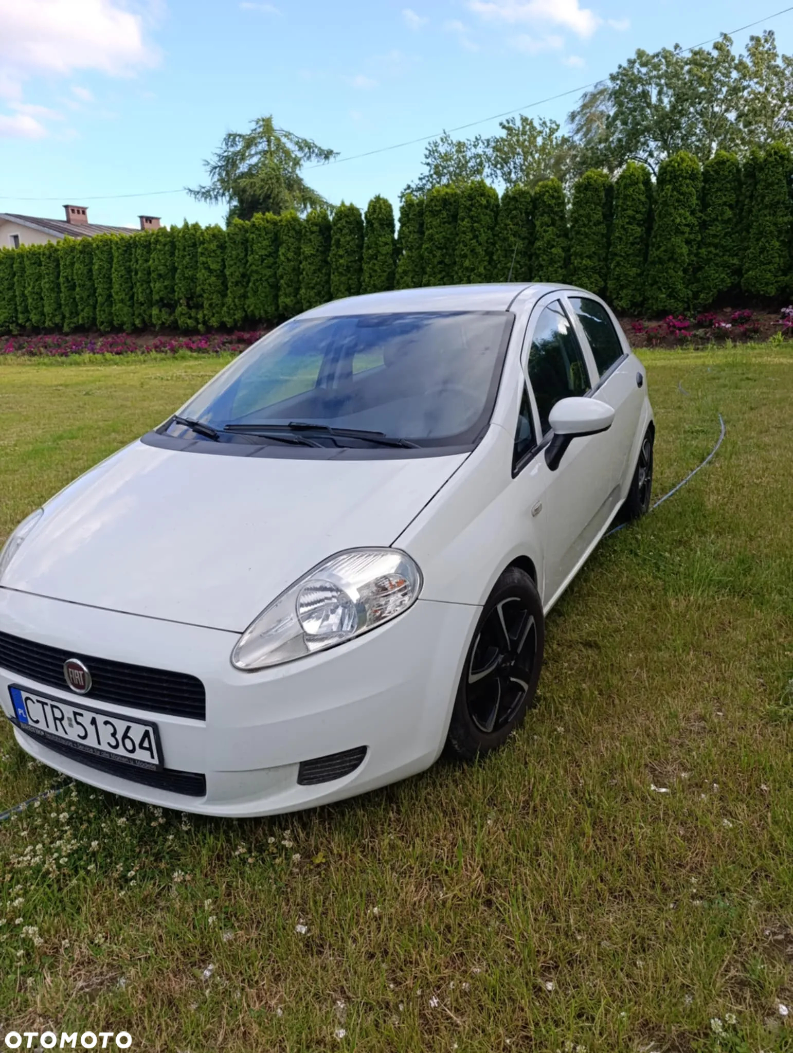 Fiat Grande Punto 1.4 8V - 2