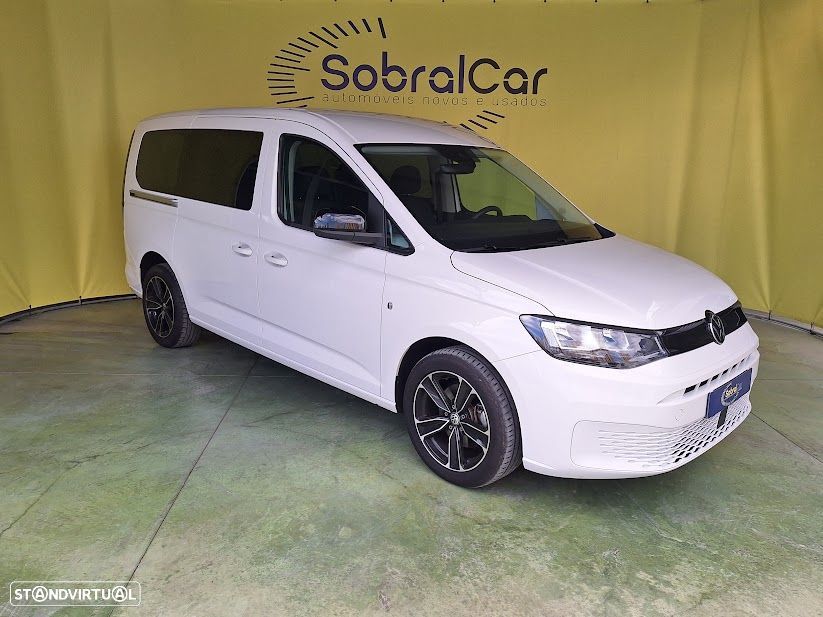 VW Caddy Maxi 25 2.0 TDI Life - 2