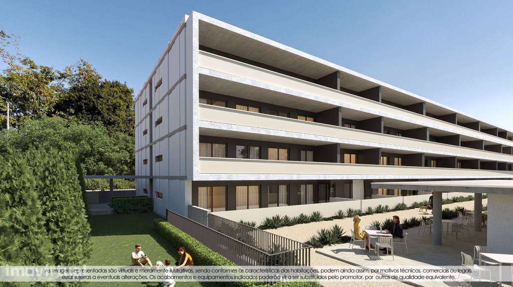 Construção nova  Carvalhos - Gaia |Apartamentos T2 e T3 |Cond.Fechado - Grande imagem: 5/30