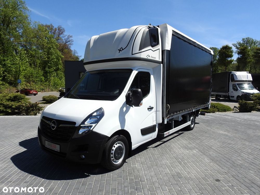 Opel MOVANO PLANDEKA WINDA 9 PALET WEBASTO TEMPOMAT KLIMATYZACJA LEDY PNEUMATYKA  165KM - 23