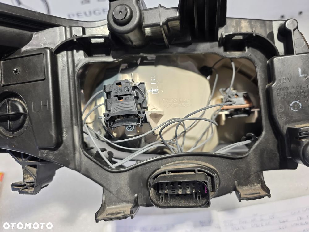 FORD MONDEO MK4 IV 07- LEWA LAMPA PRZEDNIA PRZÓD , NR 7S71-13W030-AK , NR AUKCJI LPP258 - 16