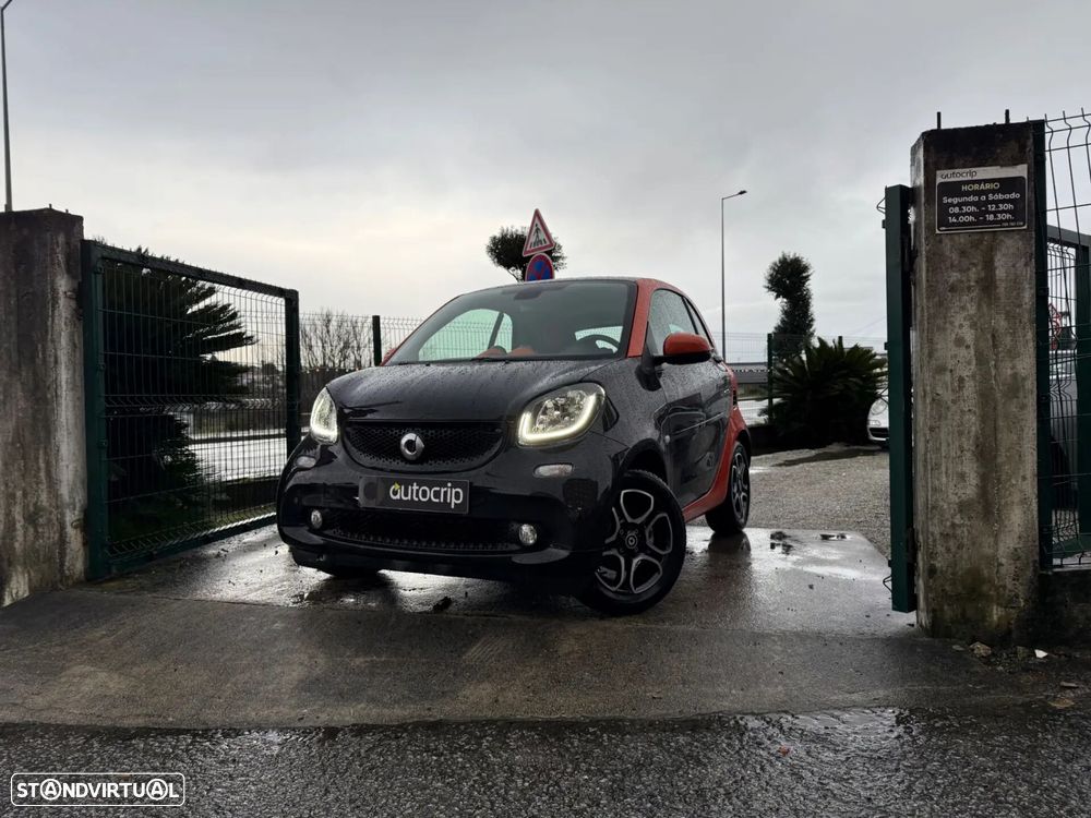 Smart ForTwo Coupé - 1