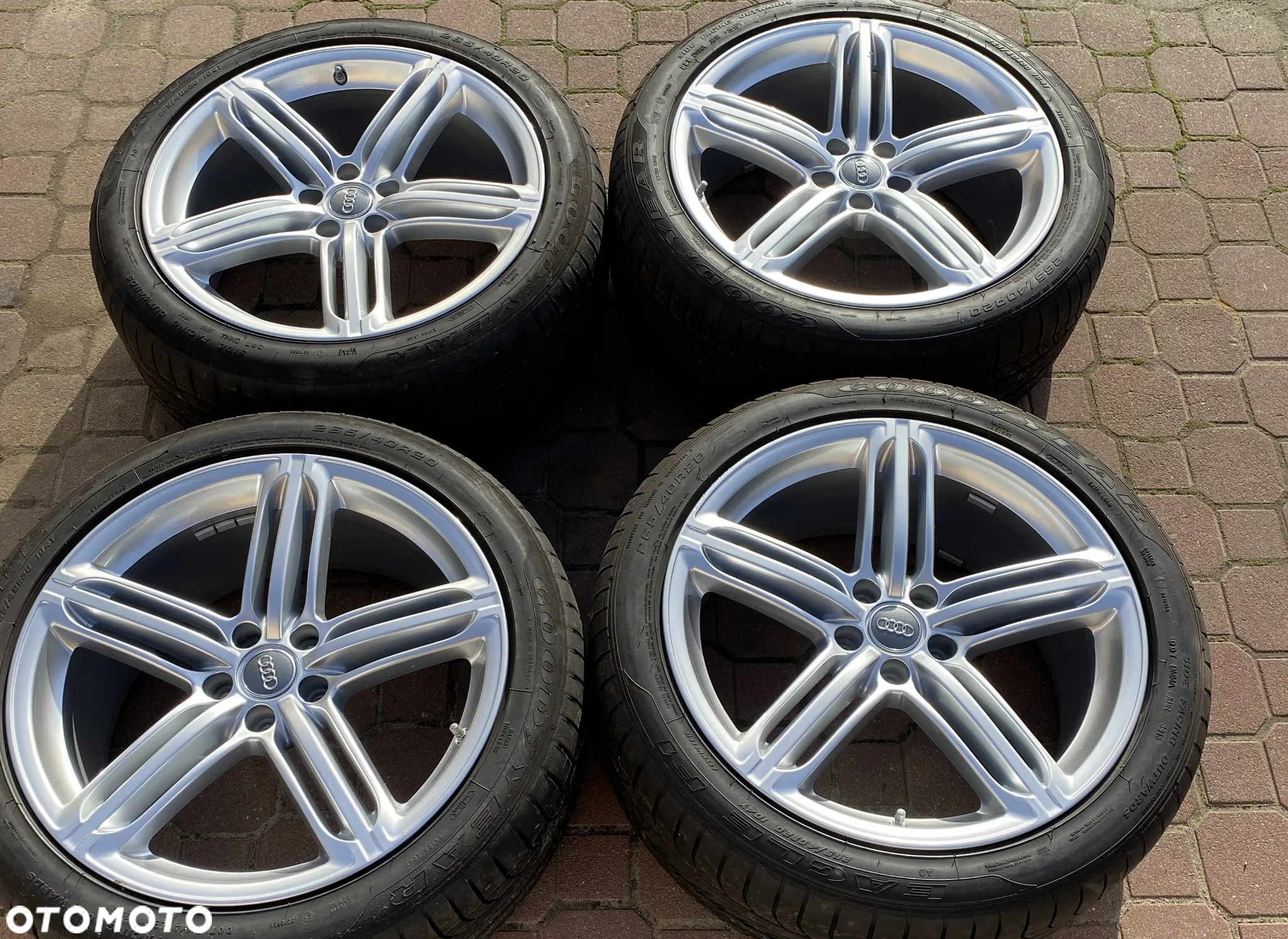 Felgi koła AUDI A3 A4 A5 A6 A7 A8 5x112 20" r20  4szt. 4h0601025BF 5x112 - 2