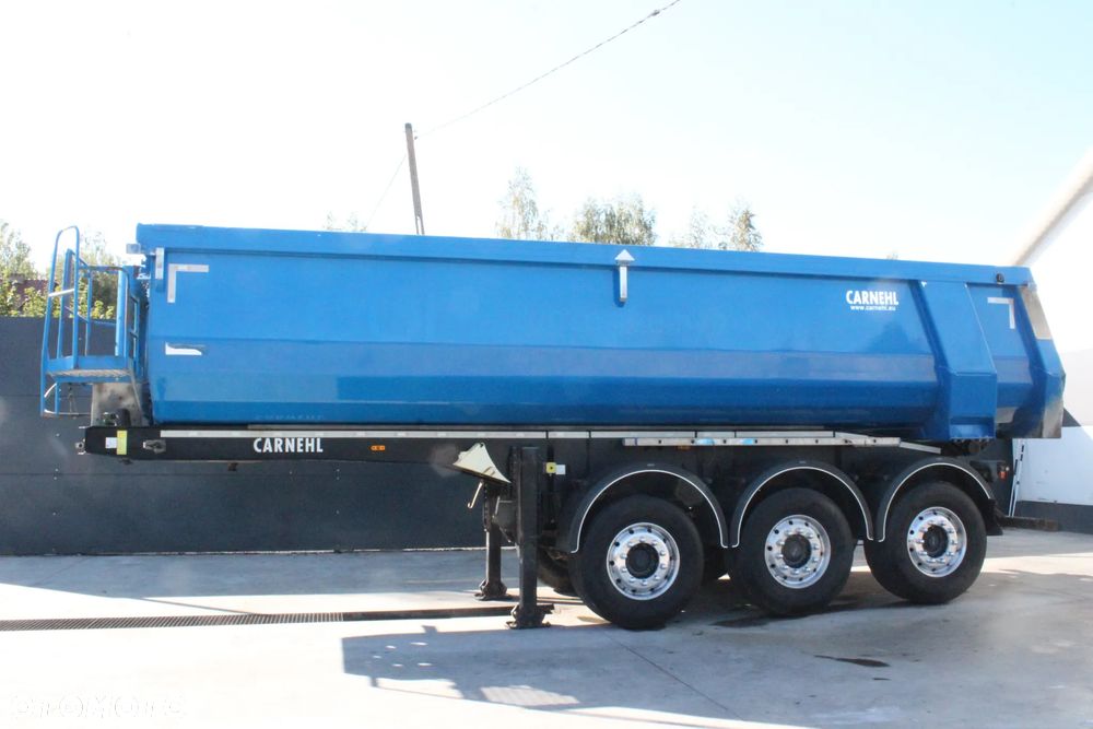 Carnehl Carnehl CHKS /WAGA 4900Kg/ ALCOA /26m3 - 1