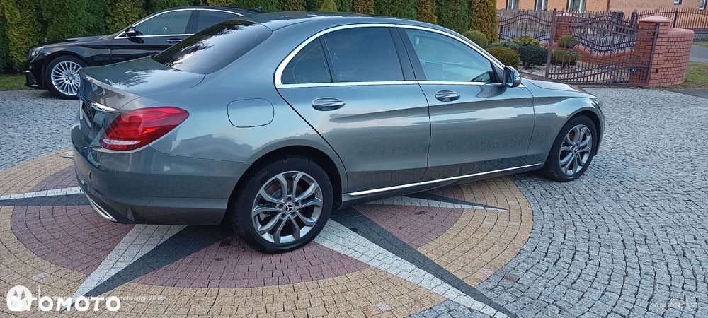 Mercedes-Benz Klasa C 220 (BlueTEC) d 7G-TRONIC Exclusive - 11