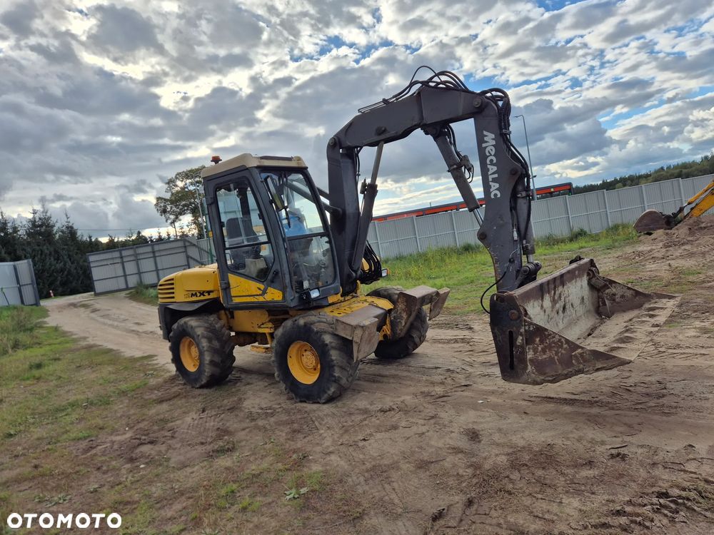 Mecalac 12Mxt  Szczęka Widły Łyżka  koparka - 1