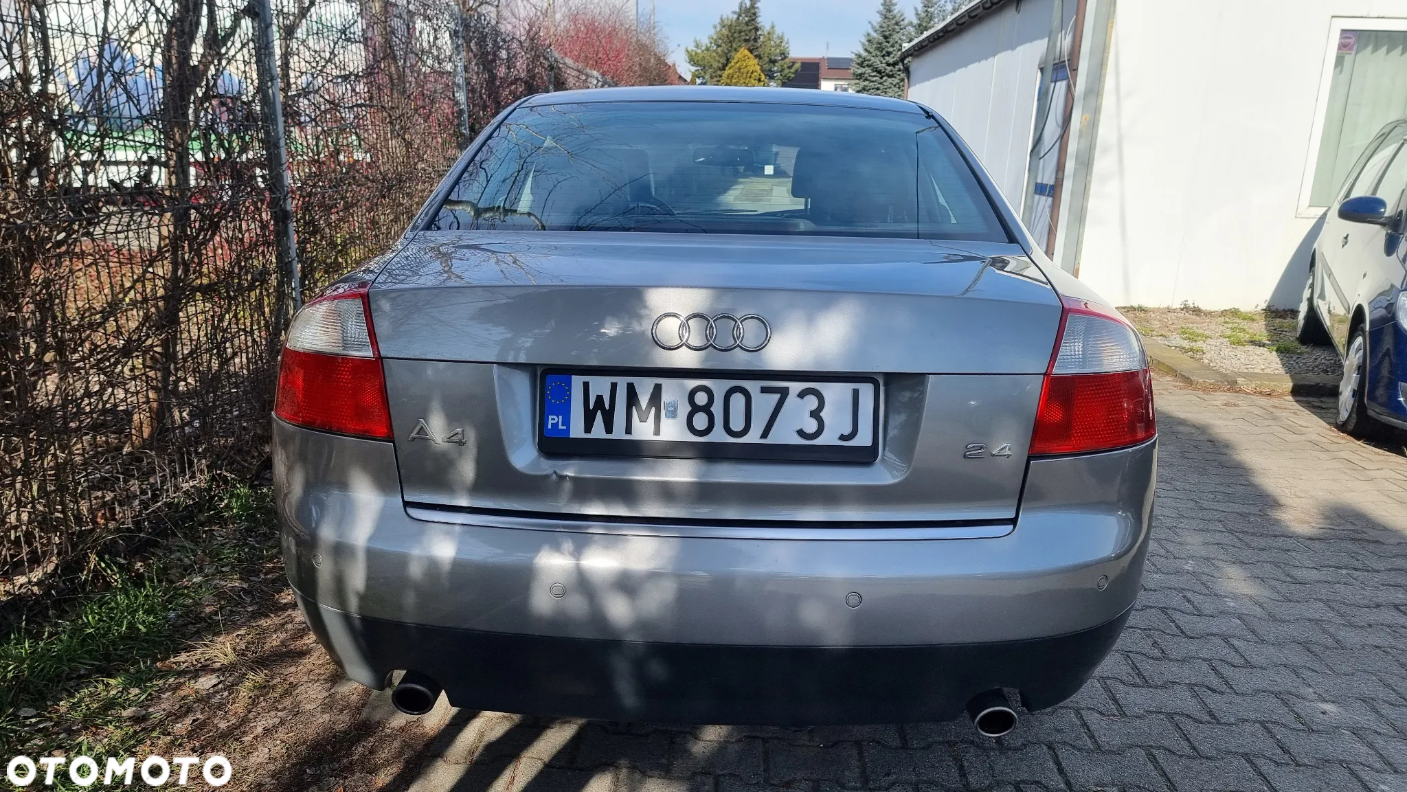 Audi A4 2.4 Multitronic - 22
