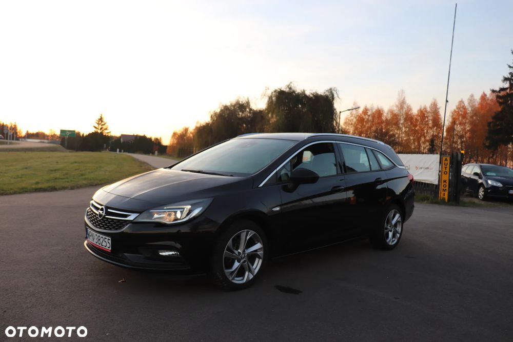 Opel Astra 1.6 D (CDTI) Edition
