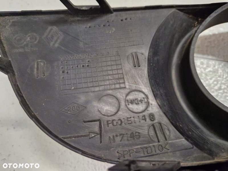 RENAULT LAGUNA 3 III GT KRATKA RAMKA HALOGENU LEWY PRZÓD LEWA PRZEDNIA - 5