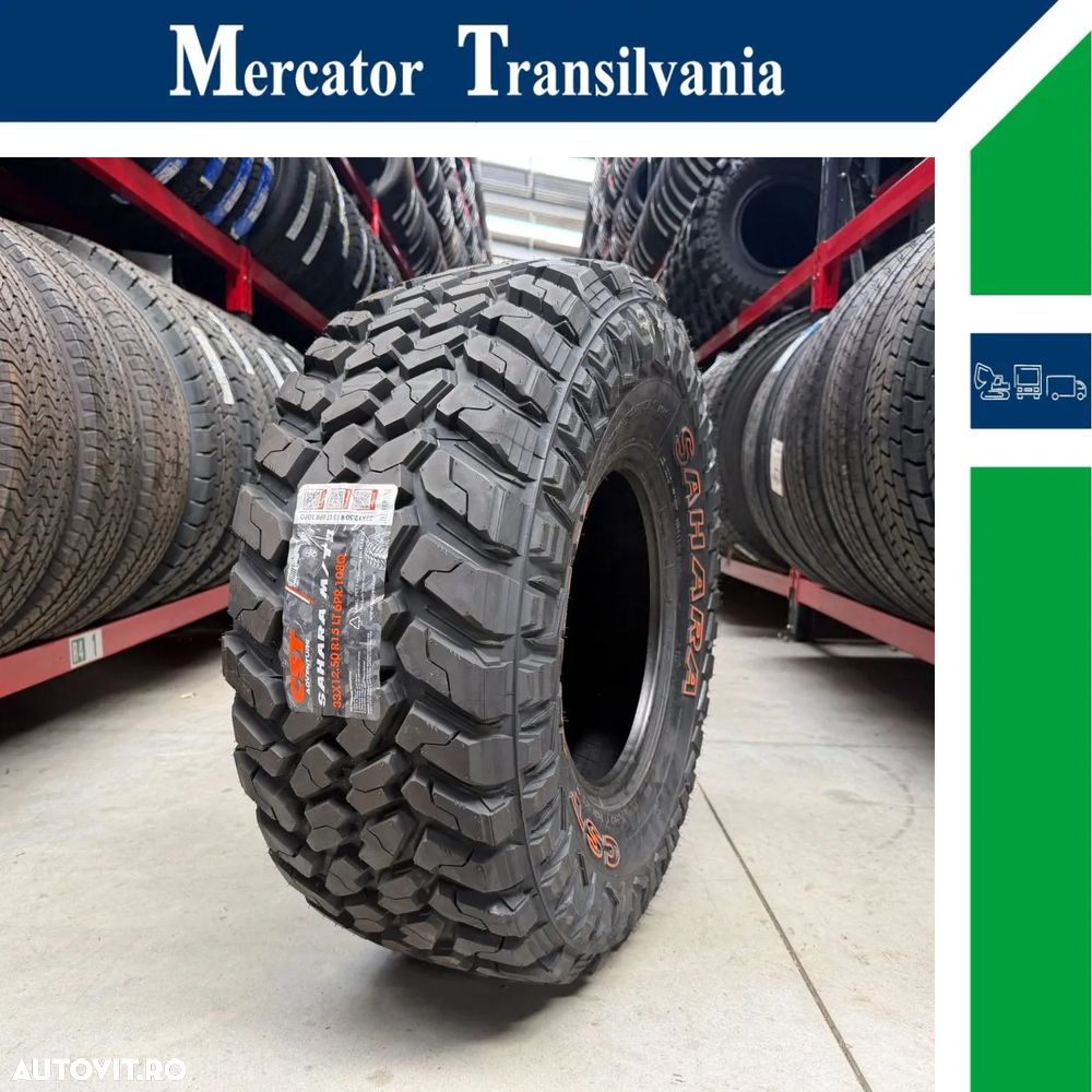 Anvelopa NOUA 33X12.50R15 CST Sahara II, M+S*, M/T Off Road, 108Q