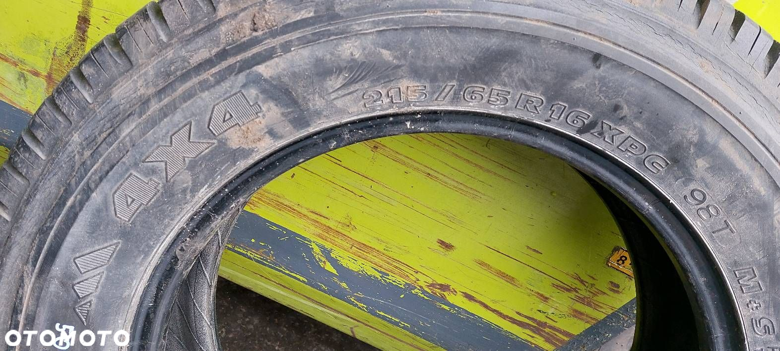 OPONA ZIMOWA 1 SZT 215/65R16 MICHELIN 4X4 215/65R16XPC - 3