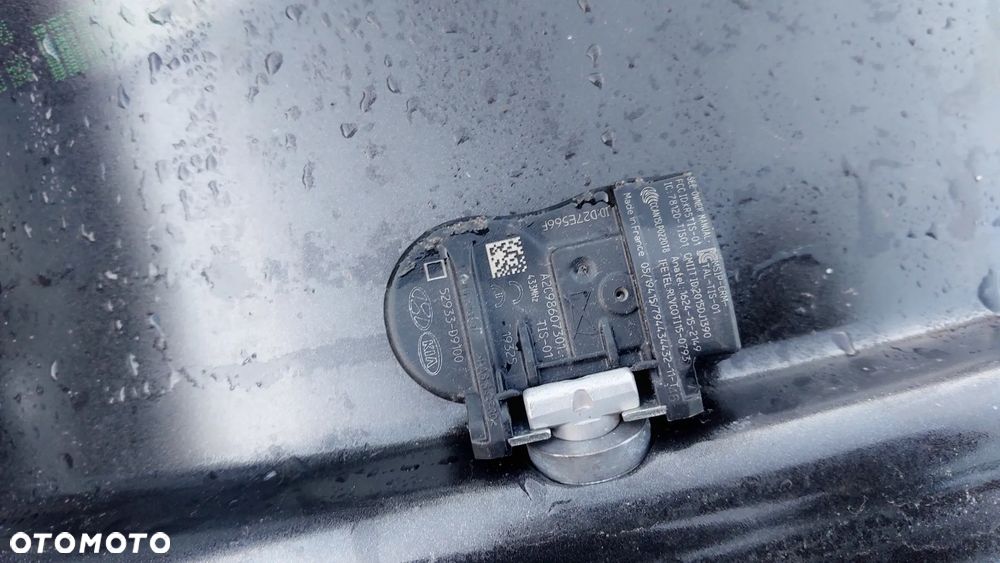 Komplet felg aluminiowych KIA SPORTAGE GT 19 CALI 7.5J ET50.5 52910-F1510 5x114,3 czujniki tmps - 9