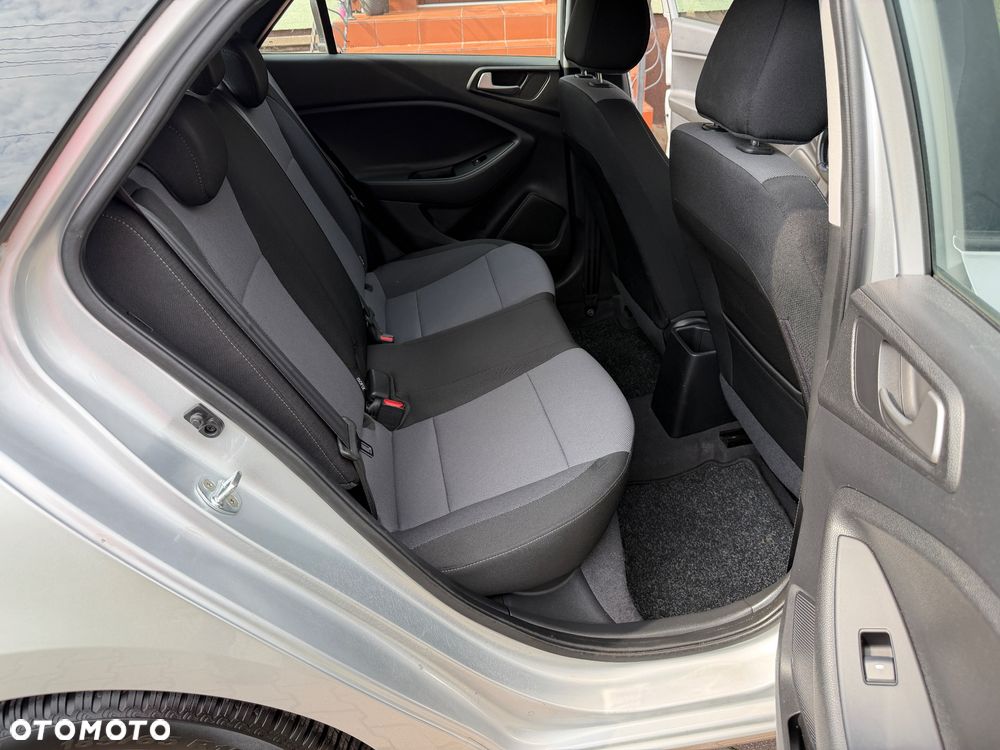 Hyundai i20 blue 1.0 T-GDI Passion Plus - 24