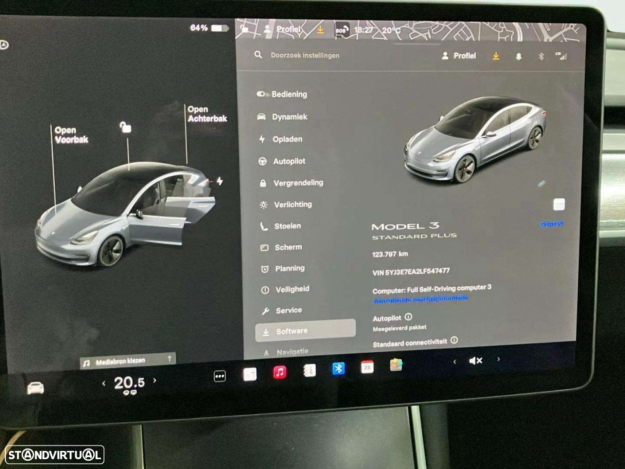 Tesla Model 3 Standard Range Plus RWD - 12
