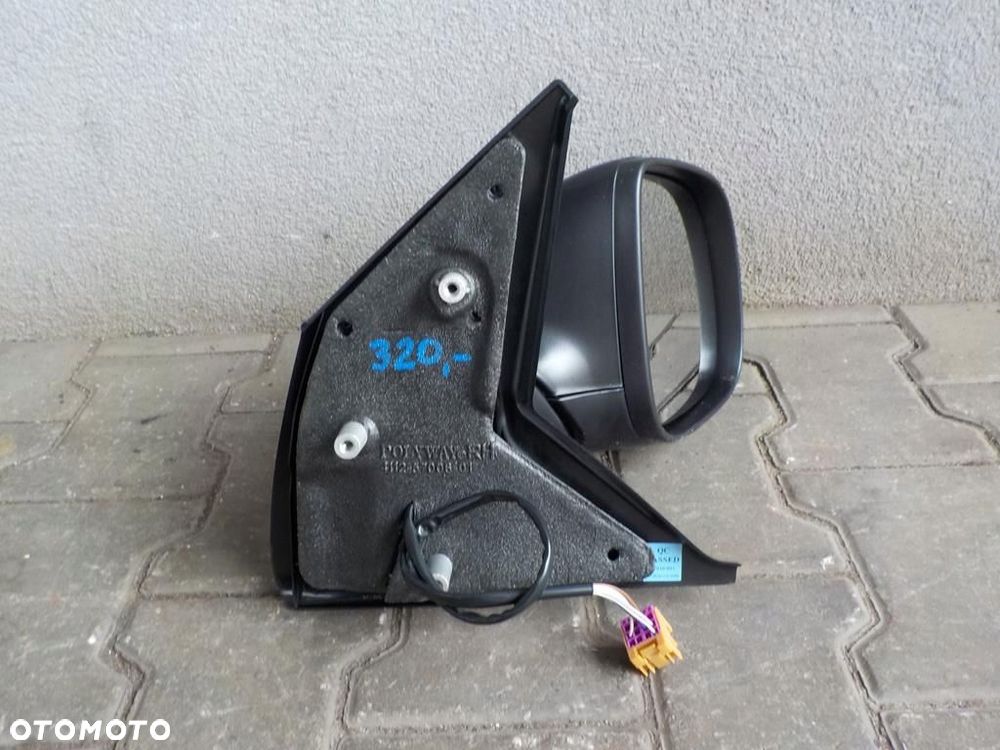 VW T5 LIFT LUSTERKO ZEWNETRZNE PRAWE ELEKTRYCZNE - 3