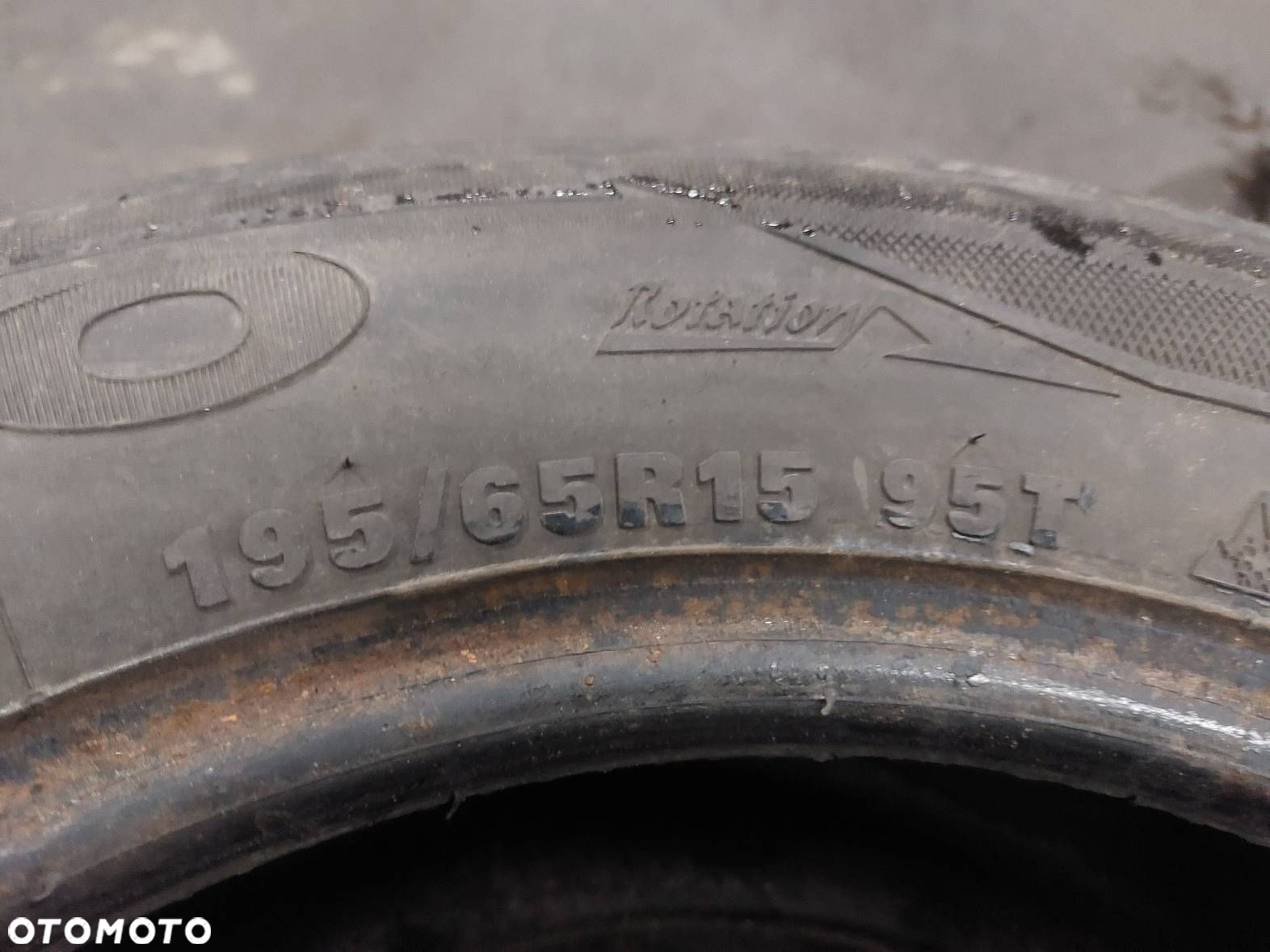 OPONY ZIMOWE 4 SZT 195/65R15 KUMHO I ZEN WIS KW19 MICHELIN X-ICE NORTH - 2