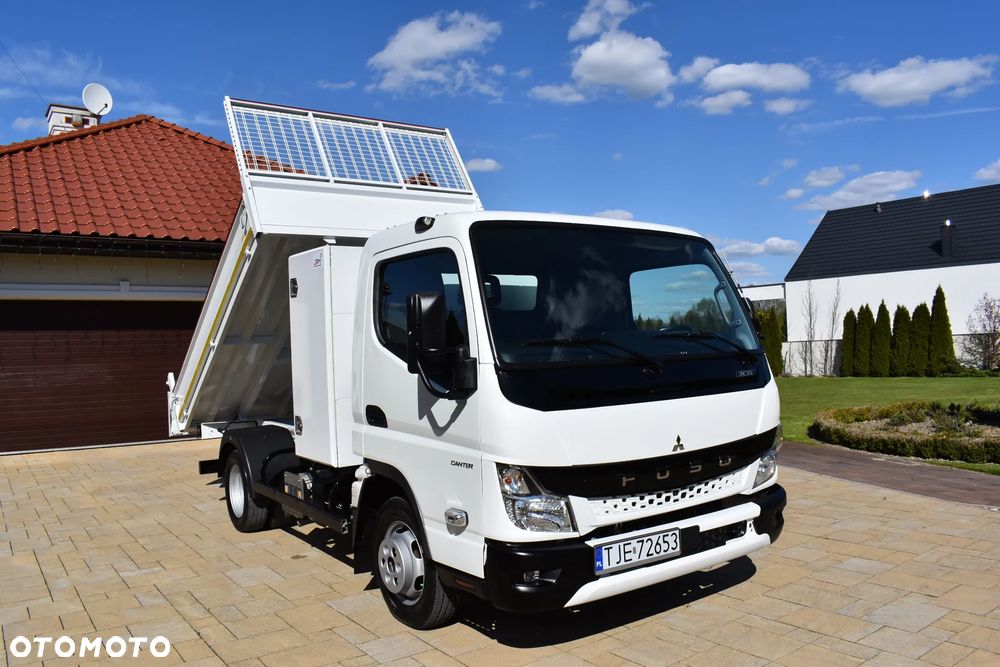 Mitsubishi FUSSO CANTER WYWROTKA - 2