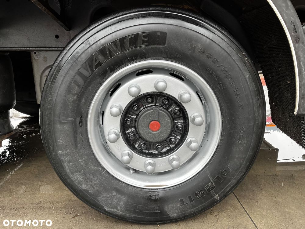 Fliegl Firanka Mega Coil // 2014 Rok // SAF // Dach podnoszony // 385/55 R19.5 // - 10
