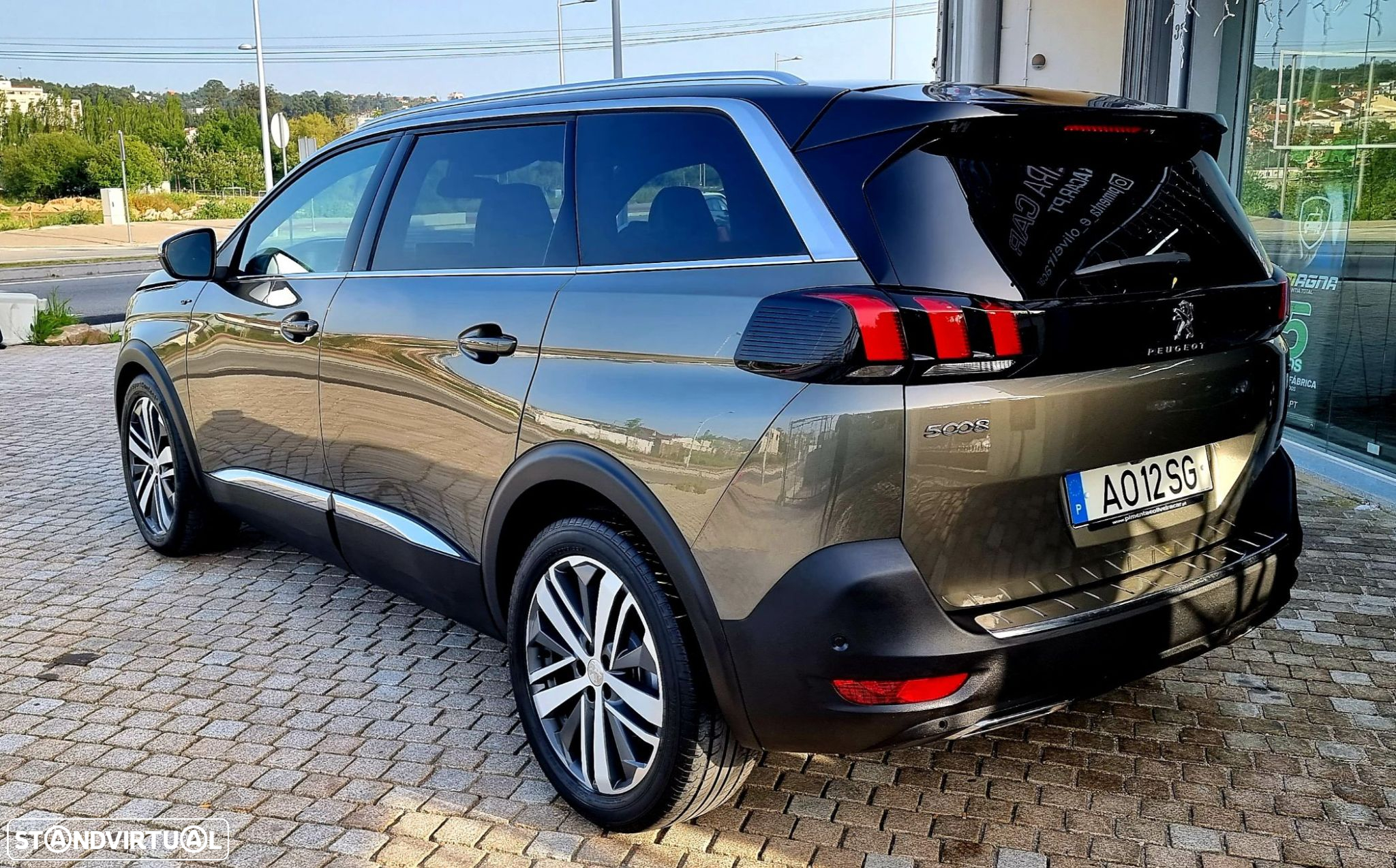 Peugeot 5008 2.0 BlueHDi GT EAT6 - 12