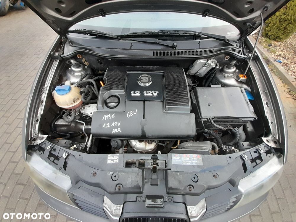 SEAT IBIZA III SKRZYNIA BIEGÓW 1.2 12V 65KM OZNACZENIE: GEU